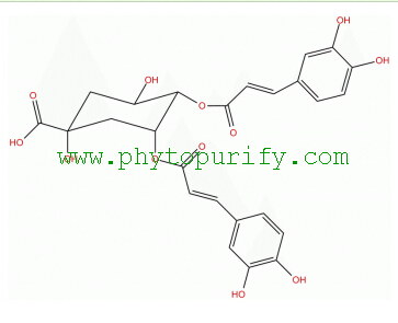 异绿原酸 B,3,4-Dicaffeoylquinic acid