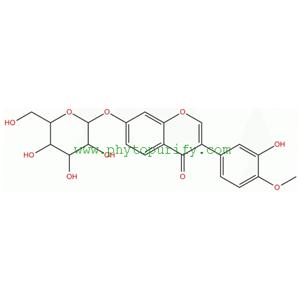 毛蕊异黄酮-7-O-β-D葡萄糖苷