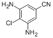 3,5-二氨基-4-氯苯甲腈,3,5-diamino-4-chlorobenzonitrile