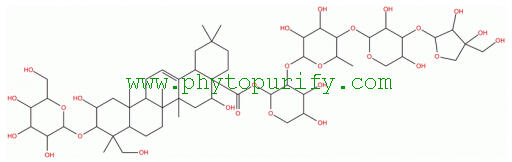 远志皂苷D,Polygalacin D