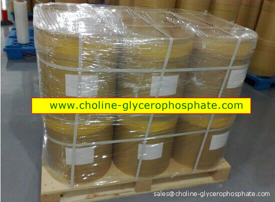 Choline glycerophosphate factory/Alpha -GPC, Alpha Glycerol Phosphoryl Choline,L-alpha-Glyceryl phosphoryl choline (GPC) 99%/Alpha -GPC, Alpha Glycerol Phosphoryl Choline