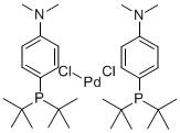 双[二叔丁基-(4-二甲基氨基苯基)膦]二氯化钯(II),Dichlorobis[di-tert-butyl(4-diMethylaMinophenyl)phosphine]palladiuM(II)