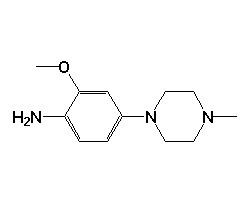 2-甲氧基-4-(4-甲基哌嗪-1-基)苯胺,1-(4-AMINO-3-METHOXYPHENYL)-4-METHYLPIPERAZINE