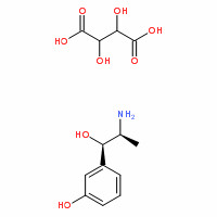 重酒石酸间羟胺,Metaraminol bitartrat