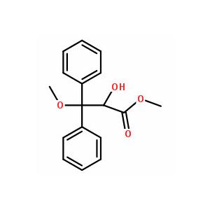 2-羟基-3-甲氧基-3,3-二苯基丙酸甲酯