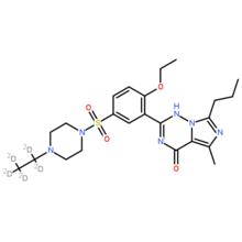 伐地那非,vardenafil