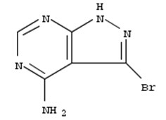 4-氨基-3-溴吡唑[3,4-d]并嘧啶,4-amine, 3-bromo-1H-Pyrazolo[3,4-d]pyrimidin