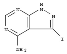 4-氨基-3-碘吡唑[3,4-d]并嘧啶,4-Amino-3-iodo-1H-pyrazolo[3,4-d]pyrimidine