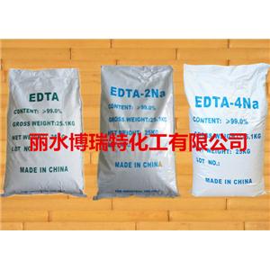 浙江丽水EDTA-2Na乙二胺四乙酸二钠生产厂家