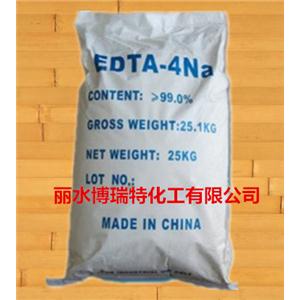 浙江丽水EDTA-4Na乙二胺四乙酸四钠生产厂家