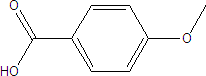 对甲氧基苯甲酸,p-anisic acid; 4-methoxybenzoic acid