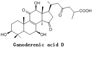 靈芝烯酸D,Ganoderenic acid D