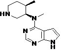 N-甲基-N-((3R,4R)-4-甲基-3-哌啶基)-7H-吡咯并[2,3-d]嘧啶-4-胺