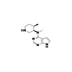 N-甲基-N-((3R,4R)-4-甲基-3-哌啶基)-7H-吡咯并[2,3-d]嘧啶-4-胺