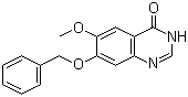 6-甲氧基-7-苄氧基喹唑啉-4-酮,6-Methoxy-7-benzyloxyquinazolin-4-one