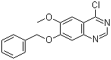 7-苄氧基-4-氯-6-甲氧基喹唑啉,7-Benzyloxy-4-chloro-6-methoxyquinazoline