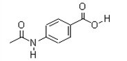 对乙酰氨基苯甲酸,p-Acetylamino benzoic acid