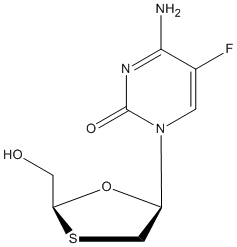 恩曲他滨,Emtricitabine