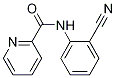 N-(2-氰苯基）吡啶-2-甲酰胺,N-(2-cyanophenyl)picolinamide