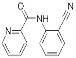 N-(2-氰苯基）吡啶-2-甲酰胺