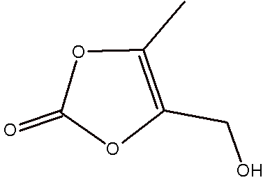 DMDO-OH,4-(hydroximethyl)-5-methyl-1,3-dioxol-2-one