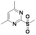 4,6-二甲基-2-甲磺酰基嘧啶,4,6-Dimethyl-2-(methylsulfonyl)pyrimidine