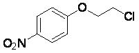 2-氯乙基-4-硝基苯基醚,1-(2-Chloroethoxy)-4-nitrobenzene