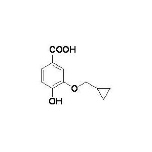 3-(环丙甲氧基)-4-羟基苯甲酸