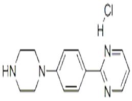 2-(4-(哌嗪-1-基)苯基)嘧啶盐酸盐