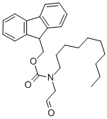特拉万星侧链：癸基(2-氧代乙基)氨基甲酸 9H-芴-9-甲基酯,(9H-Fluoren-9-yl)methyl decyl(2-oxoethyl)carbamate