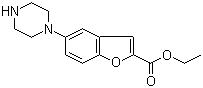 维拉佐酮中间体：5-(哌嗪-1-基)苯并呋喃-2-羧酸乙酯,Ethyl 5-(piperazin-1-yl)benzofuran-2-carboxylate