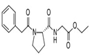 N-(1-(苯基乙酰基)-L-脯氨酰)甘氨酸乙酯 Noopept,Noopept;ethyl 2-[[(2S)-1-(2-phenylacetyl)pyrrolidine-2-carbonyl]amino]acetate