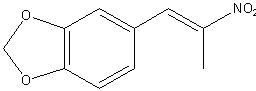 5-（2-硝基-丙烯基）-3,4-亚甲二氧基苯,5-(2-NITROPROP-1-ENYL)-1,3-BENZODIOXOLE