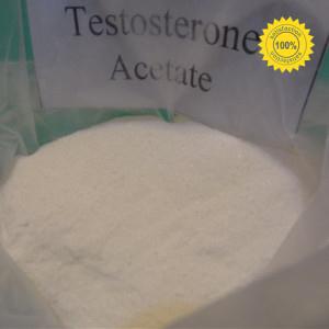 Testosterone Acetate---high quality muscle building steroids/hormones powder