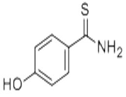 4-羟基硫代苯甲酰胺