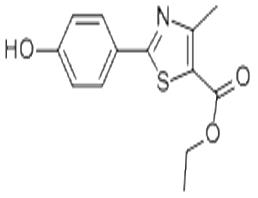 2-(4-羟基苯基)-4-甲基噻唑-5-羧酸乙酯