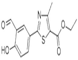 2-(3-醛基-4-羟基苯基)-4-甲基噻唑-5-羧酸乙酯