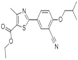 2-(3-氰基-4-异丁氧基苯基)-4-甲基噻唑-5-甲酸乙酯