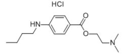 對卡因,Tetracaine hydrochloride