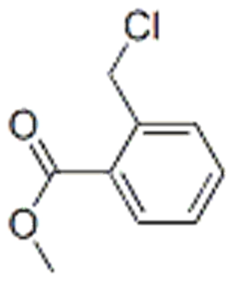 2-氯甲基苯甲酸甲酯,Benzoic acid,2-(chloromethyl)-, methyl ester