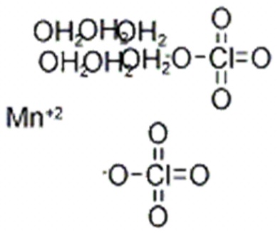 六水合高氯酸锰,Manganese(II) perchlorate hexahydrate