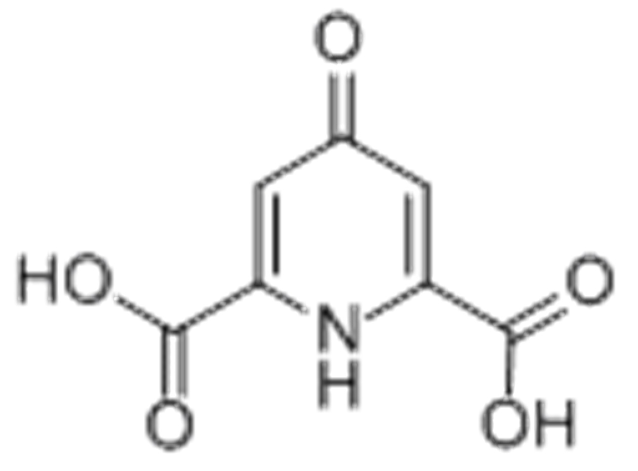 白屈氨酸,Chelidamic acid