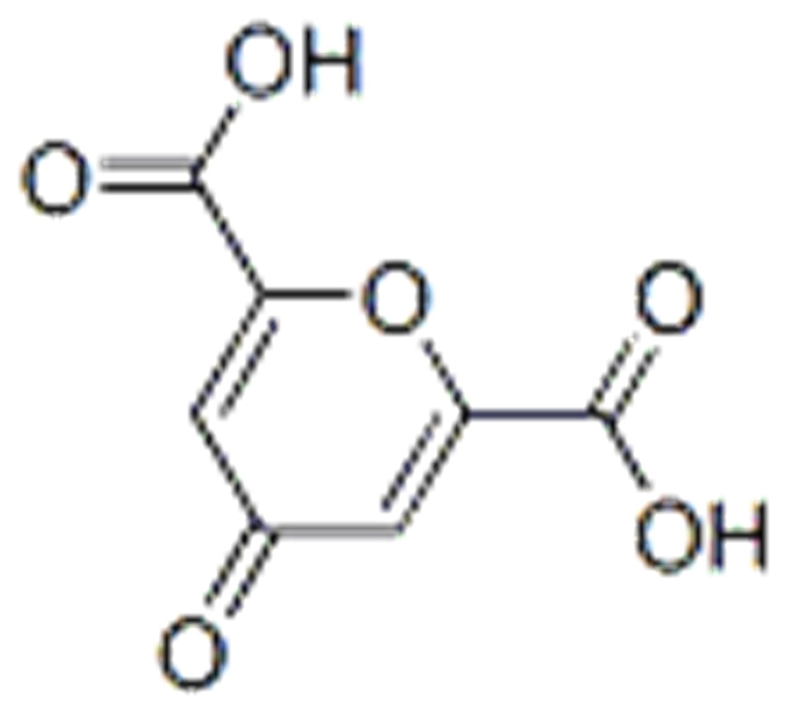 白屈菜酸,chelidonic acid