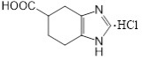 4,5,6,7-四氢苯并咪唑-5-甲酸盐酸盐,4,5,6,7-tetrahydrobenzimidazol-5-carboxylic acid