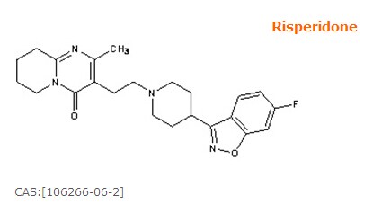 利培酮,Risperidone