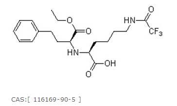 N2-[(1S)-乙氧羰基-3-苯丙基]-N6-三氟乙酰基-L-賴氨酸——賴諾普利中間體,N2-[(1S)-ethoxycarbonyl-3-phenylpropy]-N6-trifluoroacetyl-L-lysine——Lisinopril Intermediate