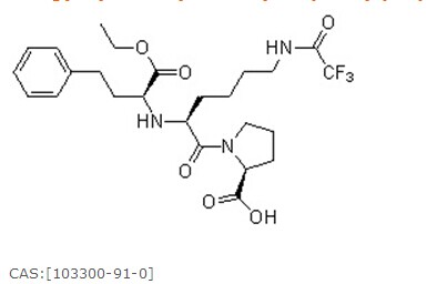 N2-[(1S)-乙氧羰基-3-苯丙基]-N6-三氟乙酰基-L-赖氨酸-L-脯氨酸——赖诺普利中间体,N2-[(1S)-ethoxycarbonyl-3-phenylpropyl]-N6-trifluoroacetyl-L-lysine-L-proline——Lisinopril Intermediate