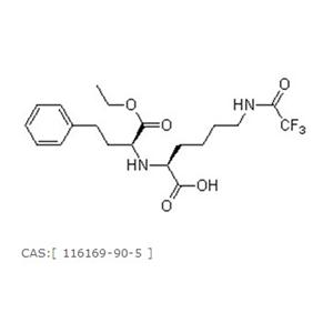 N2-[(1S)-乙氧羰基-3-苯丙基]-N6-三氟乙酰基-L-赖氨酸——赖诺普利中间体