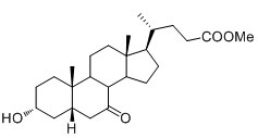 奧貝膽酸中間體2,3α-羥基-7-氧代-膽烷酸-24-甲酯