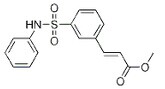 贝林斯他中间体2;N-苯基-3-烯丙酸甲酯苯磺酰胺,(E)-Methyl 3-(3-(N-phenylsulfaMoyl)phenyl)acrylate